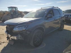 Salvage cars for sale at Harleyville, SC auction: 2022 Nissan Pathfinder SV