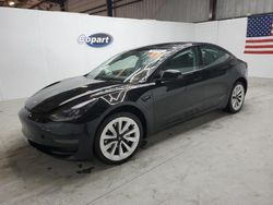 Vehiculos salvage en venta de Copart Jacksonville, FL: 2023 Tesla Model 3