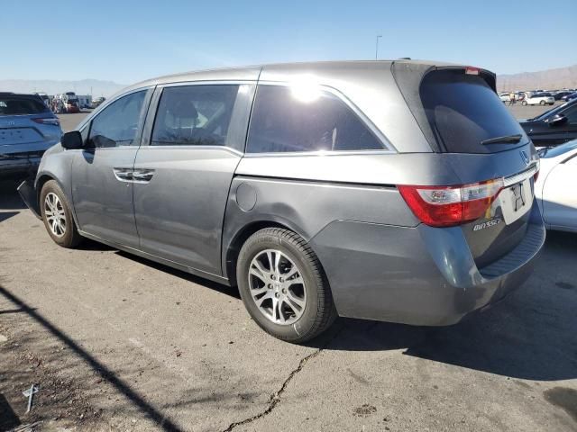 2012 Honda Odyssey EXL