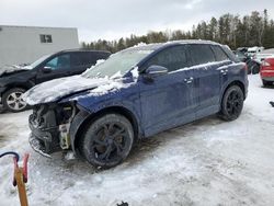 Salvage cars for sale at Cookstown, ON auction: 2022 Audi Q4 E-TRON Komfort