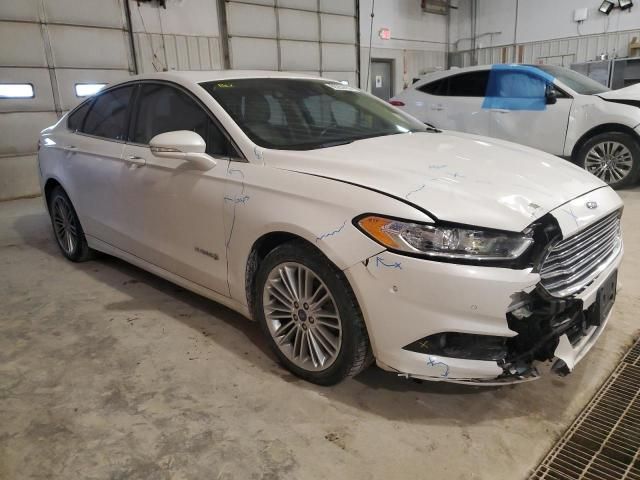 2013 Ford Fusion SE Hybrid