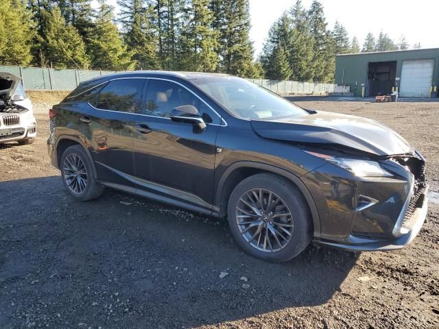 2016 Lexus RX 350 Base