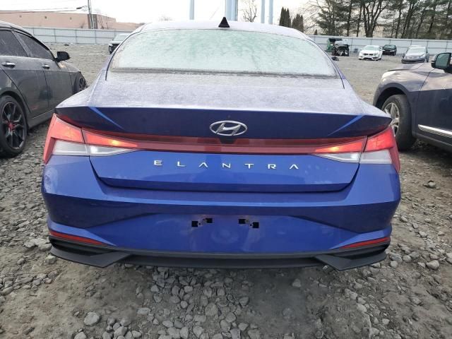 2021 Hyundai Elantra SEL