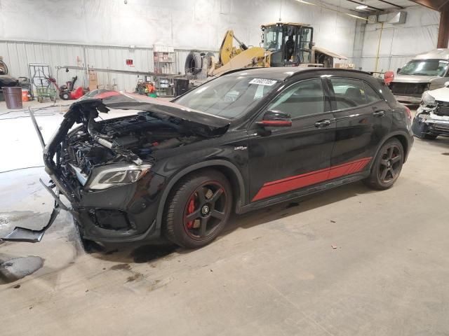 2018 Mercedes-Benz GLA 45 AMG