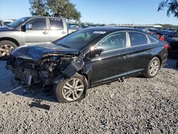 Salvage cars for sale at Riverview, FL auction: 2015 Hyundai Sonata SE