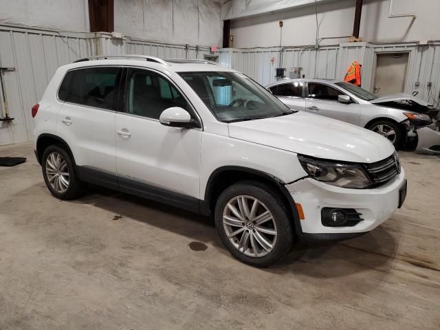 2016 Volkswagen Tiguan S