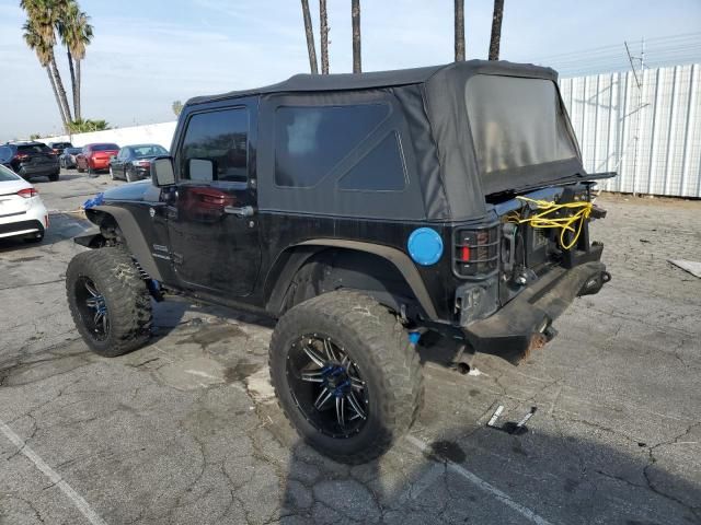 2017 Jeep Wrangler Sport