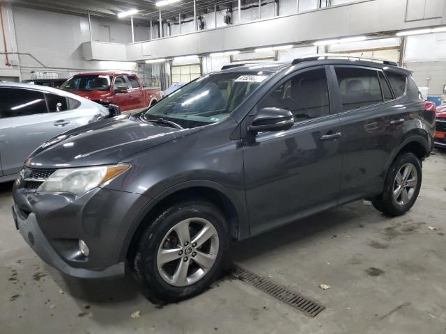 2015 Toyota Rav4 XLE