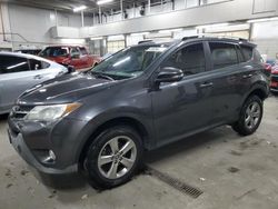 Salvage cars for sale at Littleton, CO auction: 2015 Toyota Rav4 XLE