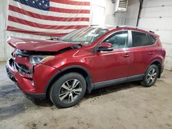 Salvage cars for sale from Copart Lyman, ME: 2018 Toyota Rav4 Adventure