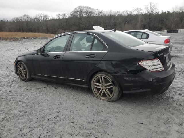 2013 Mercedes-Benz C 250