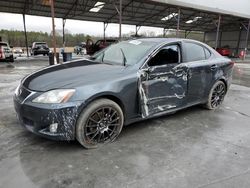 2010 Lexus IS 250 en venta en Cartersville, GA