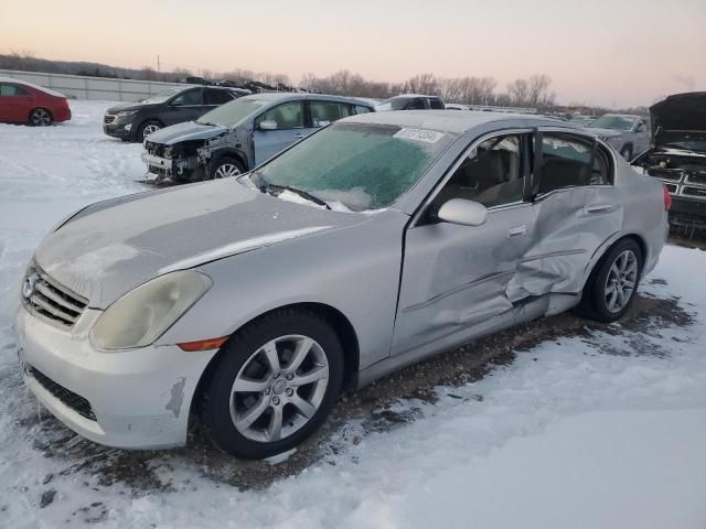 2005 Infiniti G35