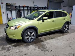 Subaru Vehiculos salvage en venta: 2014 Subaru XV Crosstrek 2.0I Hybrid Touring