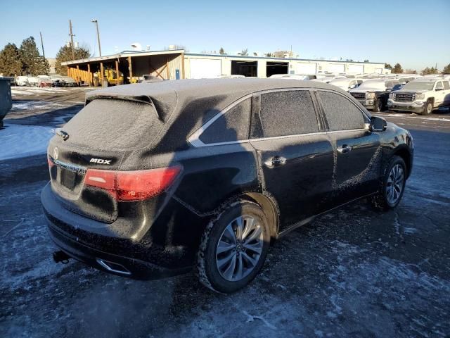 2016 Acura MDX Technology