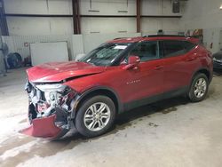 Salvage cars for sale at Lufkin, TX auction: 2022 Chevrolet Blazer 2LT