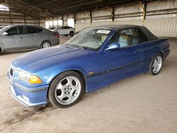 BMW M3 salvage cars for sale: 1998 BMW M3 Automatic