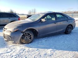 Salvage cars for sale at Columbia Station, OH auction: 2015 Toyota Camry LE