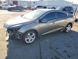 Salvage cars for sale from Copart Vallejo, CA: 2017 Chevrolet Volt LT