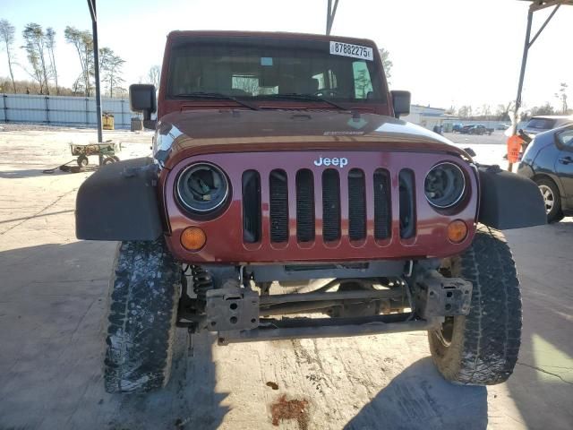 2008 Jeep Wrangler Unlimited Sahara