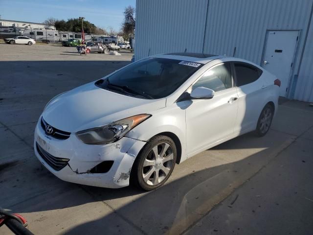 2011 Hyundai Elantra GLS