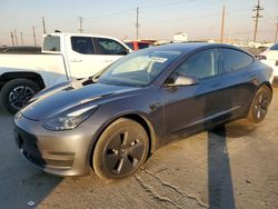 Tesla salvage cars for sale: 2023 Tesla Model 3