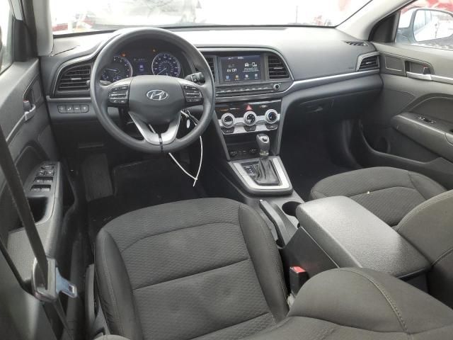 2019 Hyundai Elantra SEL