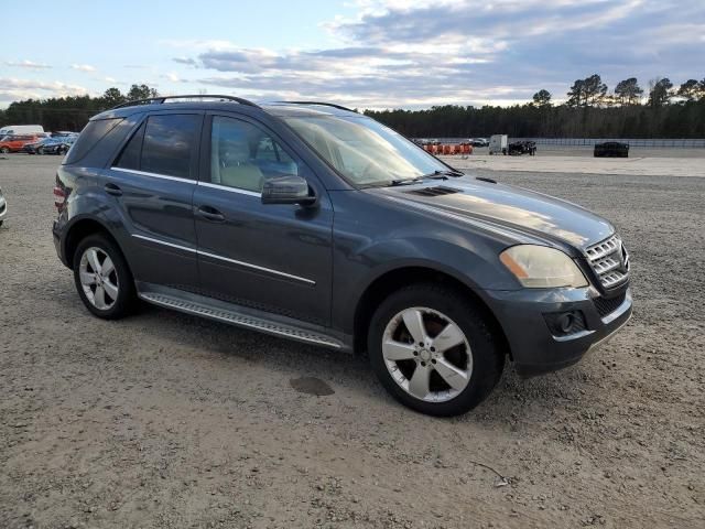 2011 Mercury 2011 MERCEDES-BENZ ML 350