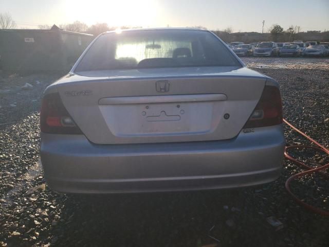 2002 Honda Civic EX