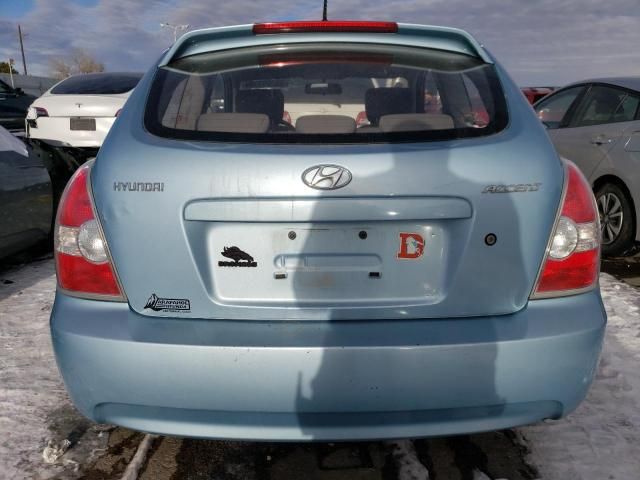 2008 Hyundai Accent GS