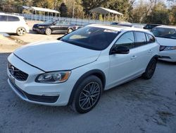 Volvo Vehiculos salvage en venta: 2016 Volvo V60 Cross Country Premier