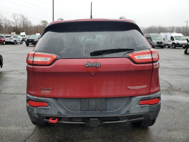 2015 Jeep Cherokee Trailhawk