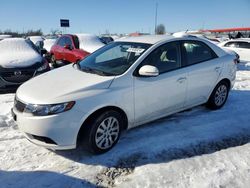 KIA Vehiculos salvage en venta: 2013 KIA Forte EX