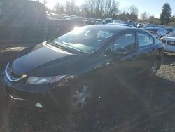 Honda salvage cars for sale: 2013 Honda Civic Hybrid L