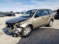 Vehiculos salvage en venta de Copart West Warren, MA: 2009 Subaru Forester 2.5X