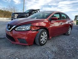 Salvage cars for sale from Copart Cartersville, GA: 2017 Nissan Sentra S