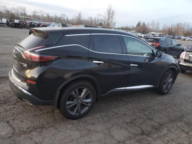 2020 Nissan Murano Platinum