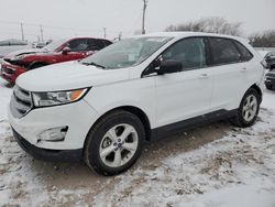 Salvage cars for sale at Oklahoma City, OK auction: 2018 Ford Edge SE