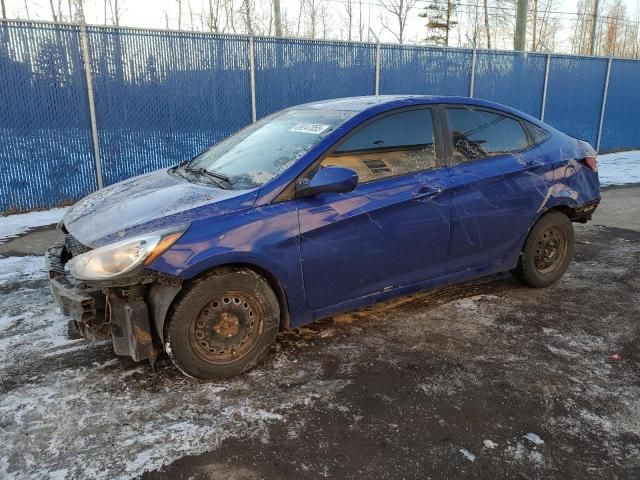 2013 Hyundai Accent GLS