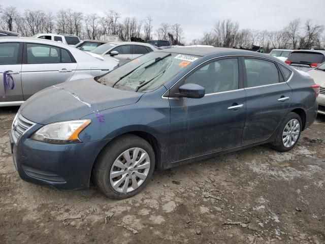 2015 Nissan Sentra S