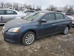 Salvage cars for sale at Baltimore, MD auction: 2015 Nissan Sentra S