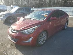 Salvage cars for sale at Glassboro, NJ auction: 2016 Hyundai Elantra SE