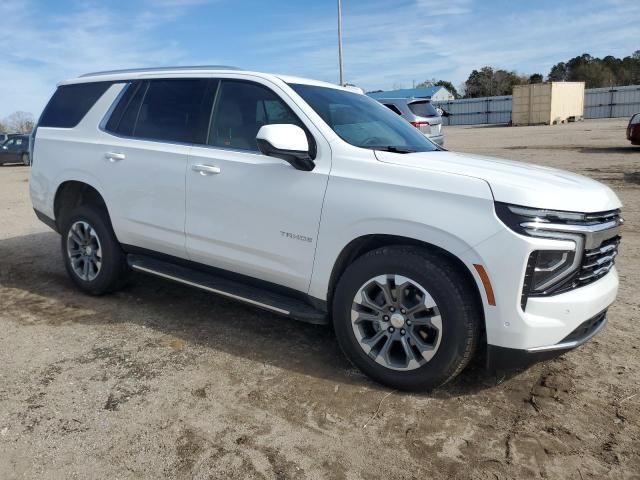 2025 Chevrolet Tahoe C1500 LT