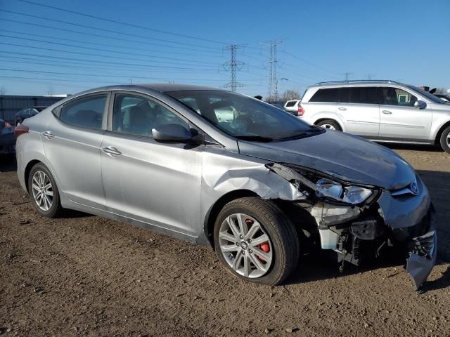 2015 Hyundai Elantra SE