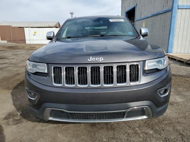 2016 Jeep Grand Cherokee Limited