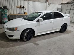 Salvage cars for sale at Tulsa, OK auction: 2009 Mitsubishi Lancer ES/ES Sport