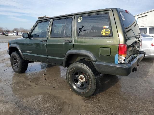 1997 Jeep Cherokee SE