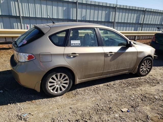 2008 Subaru Impreza 2.5I