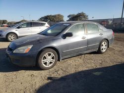 Honda salvage cars for sale: 2006 Honda Accord LX