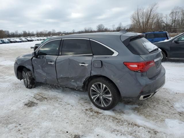 2020 Acura MDX Technology